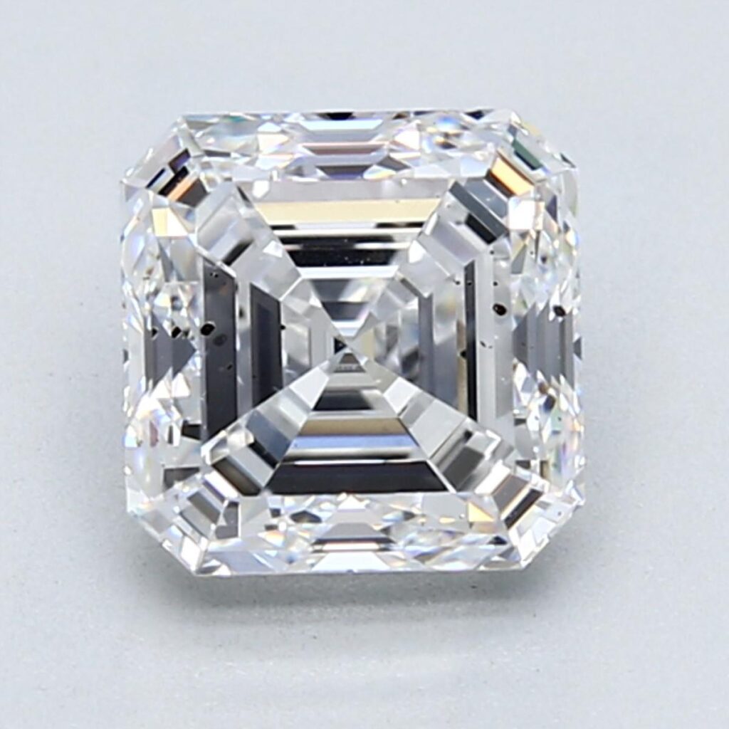 claridad del diamante SI1