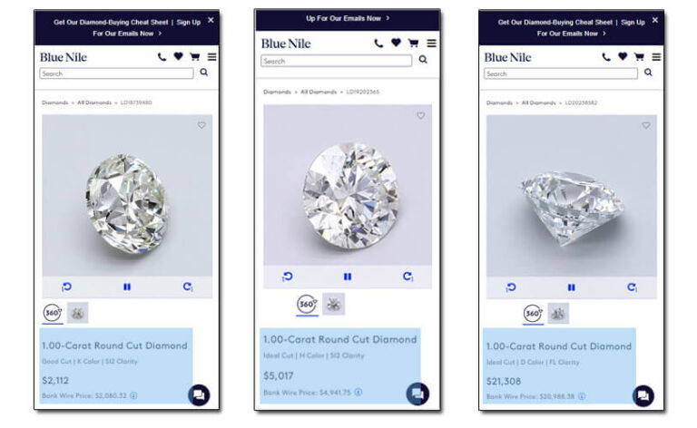 Precio de los Diamantes | ¿Cuanto Vale un Diamante? | DIAMA